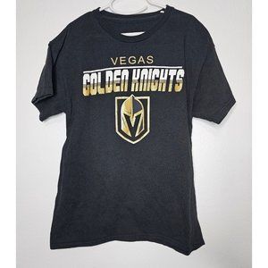 Vegas Golden Knights NHL Hockey Speed T-Shirt Size Youth L Large VGK Viva Las